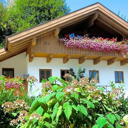 Auszeit Im Chiemgau Villa Rottau ภายนอก รูปภาพ