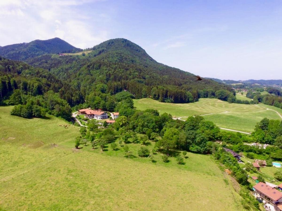 Auszeit Im Chiemgau Villa Rottau ภายนอก รูปภาพ