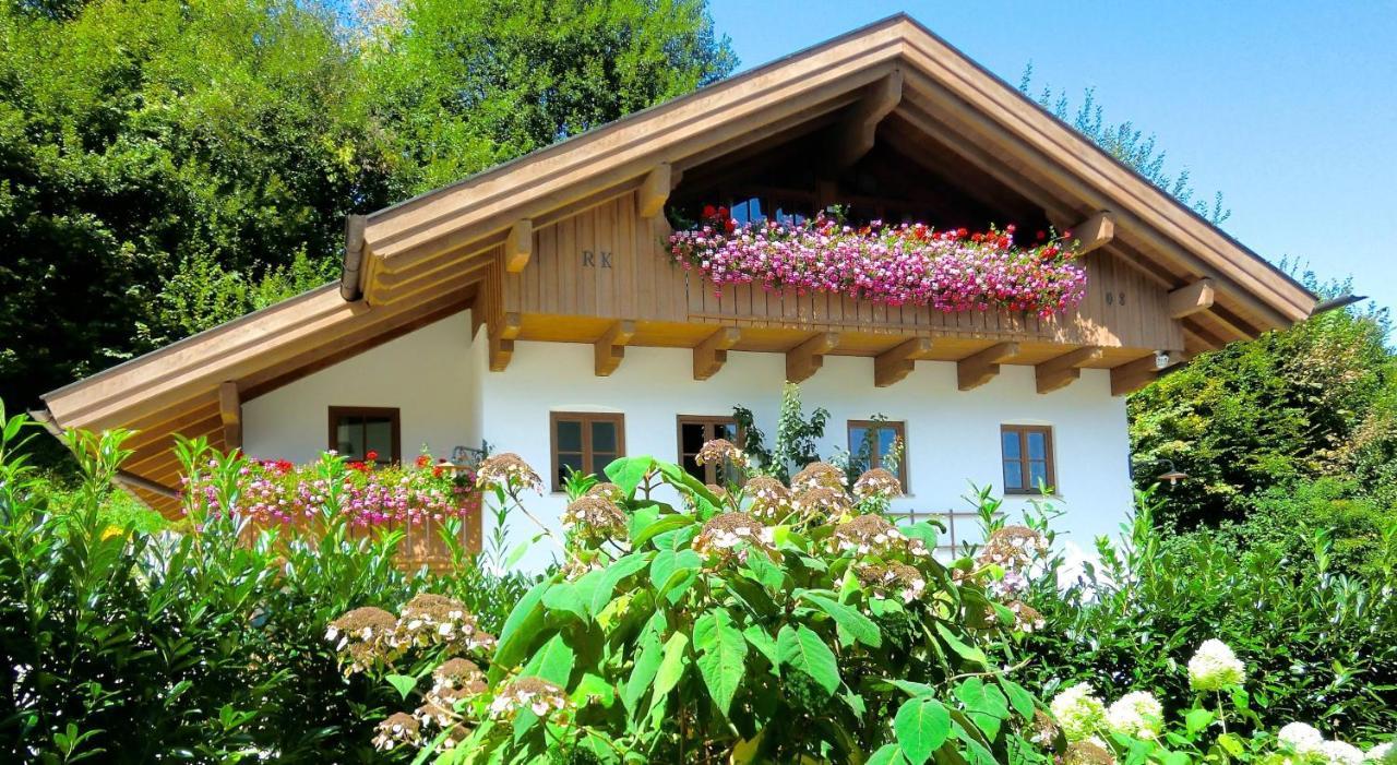 Auszeit Im Chiemgau Villa Rottau ภายนอก รูปภาพ