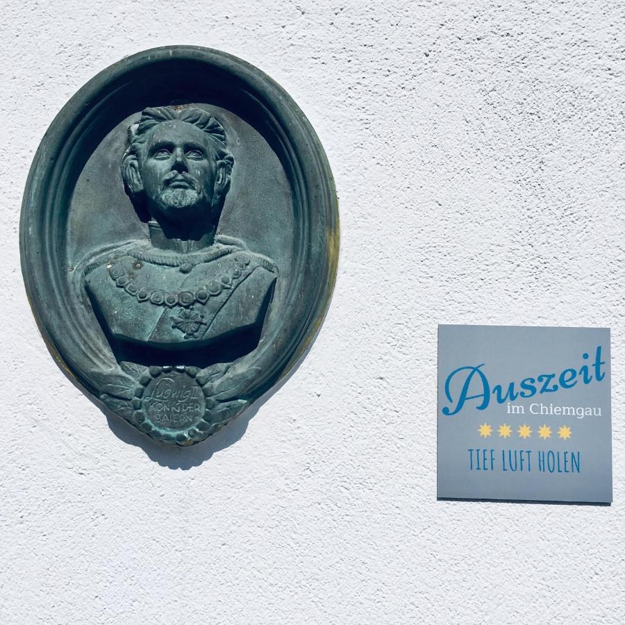 Auszeit Im Chiemgau Villa Rottau ภายนอก รูปภาพ